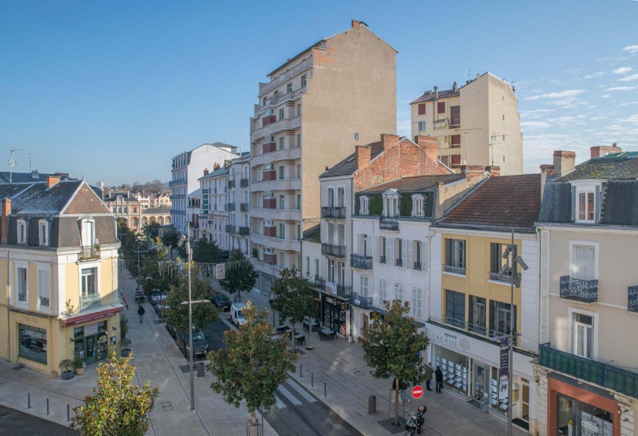 Residence Le Paris - Appartements Centre Ville Vichy Exteriör bild
