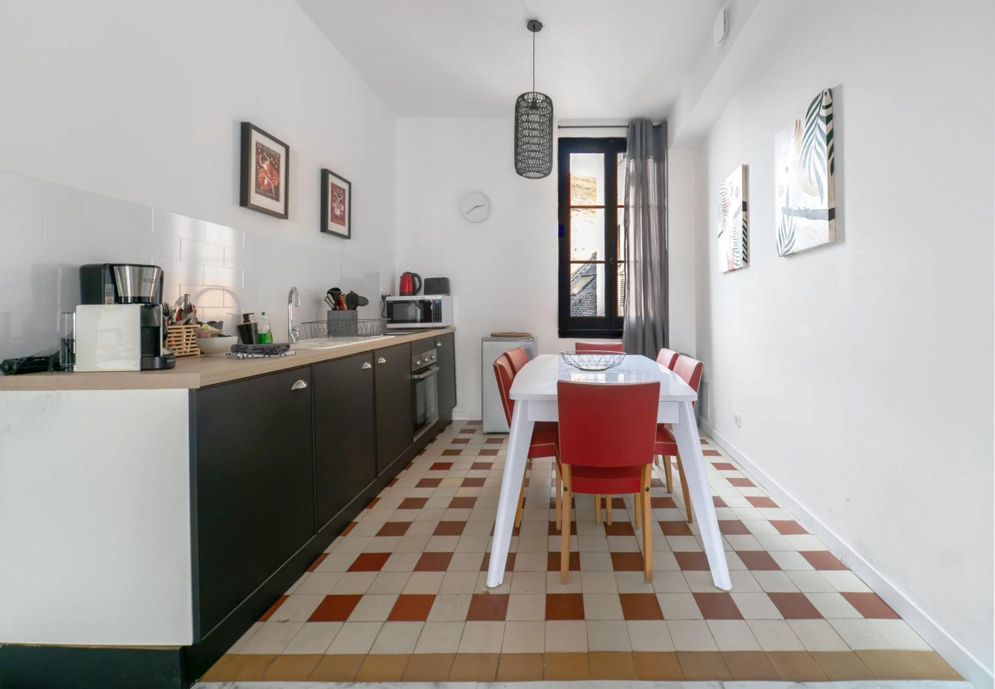 Residence Le Paris - Appartements Centre Ville Vichy Rum bild