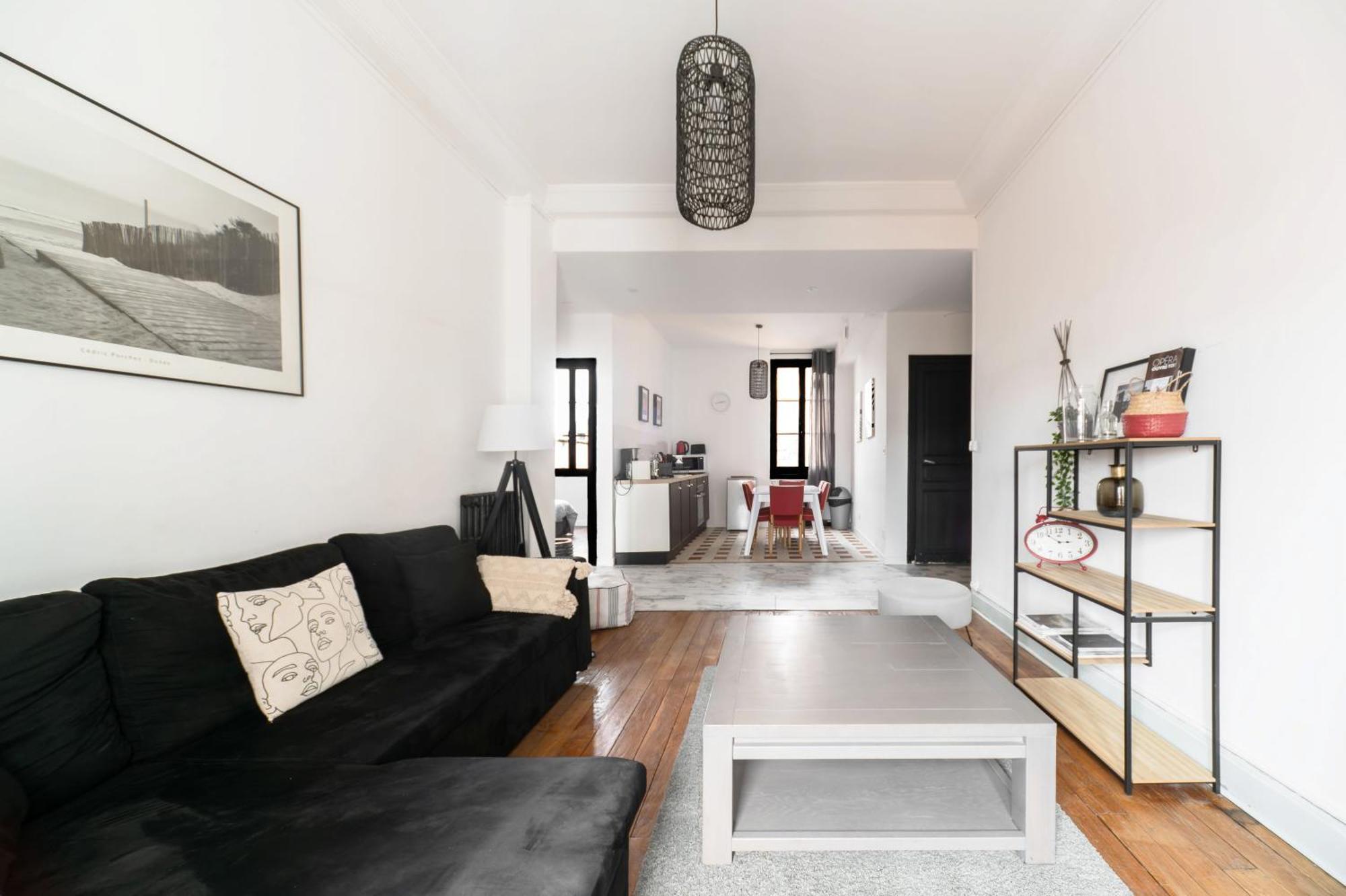 Residence Le Paris - Appartements Centre Ville Vichy Rum bild