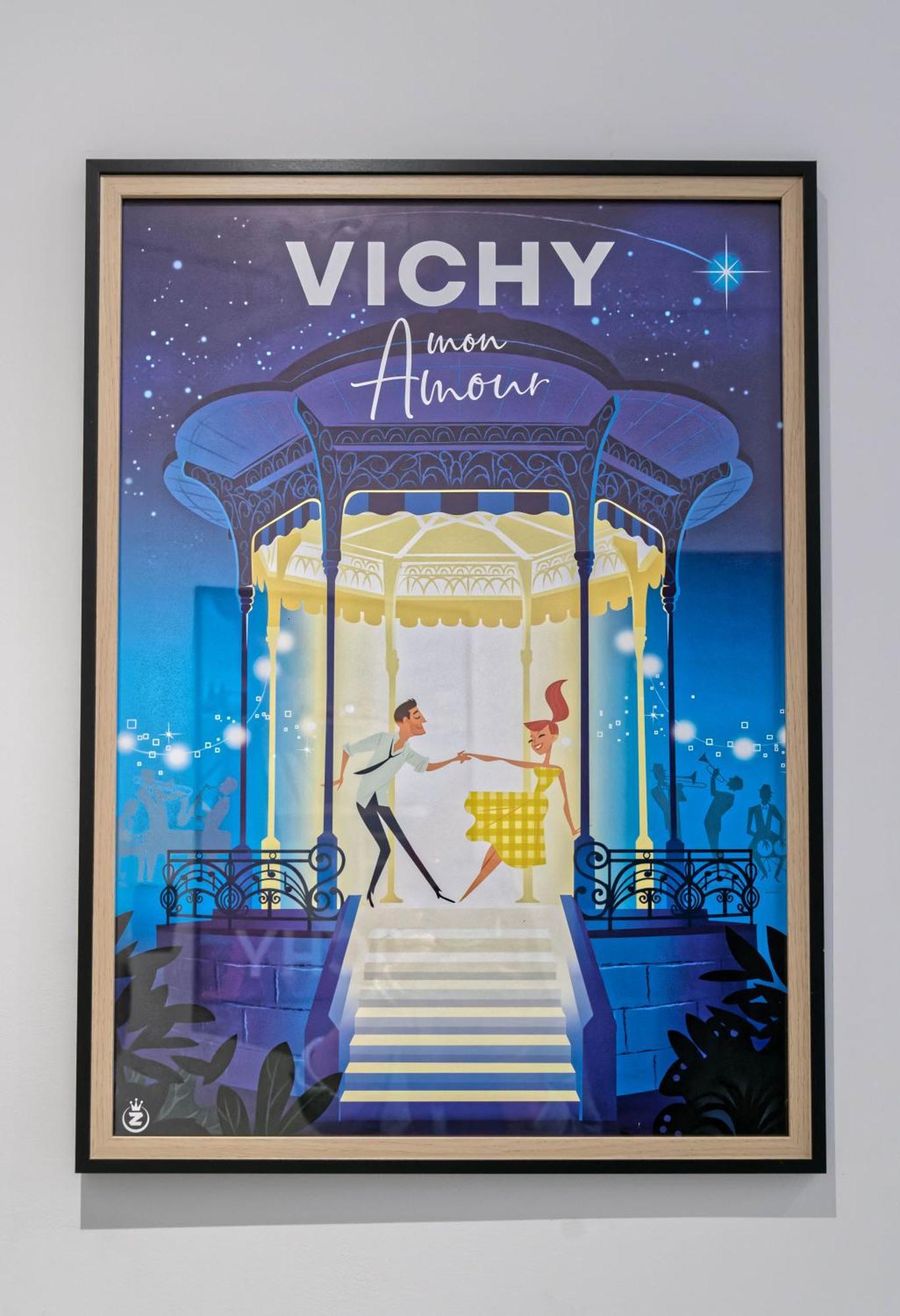 Residence Le Paris - Appartements Centre Ville Vichy Rum bild