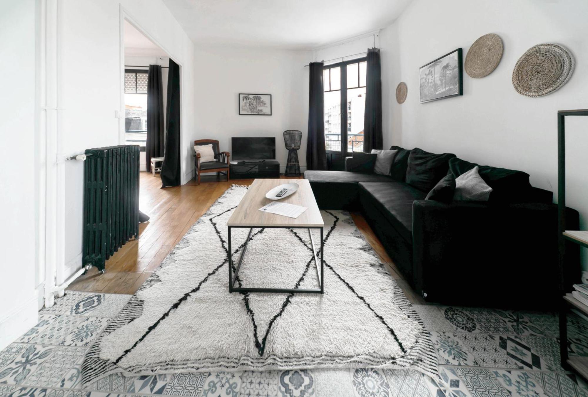 Residence Le Paris - Appartements Centre Ville Vichy Rum bild
